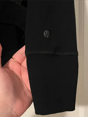 Champion C9 Black Cowl Neck Sweatshirt thumbnail 3