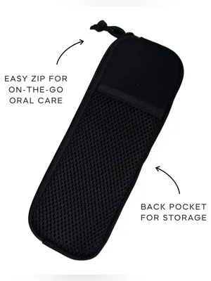 Slate Black Flosser Travel Case thumbnail 1