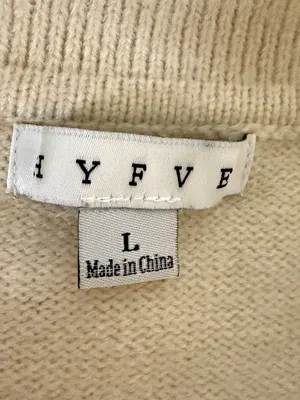 Hyfve Striped Polo Collar Knit Sweater thumbnail 8