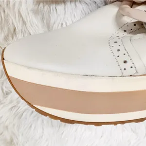 DOLCE VITA Jhenee Platform Loafer Sneakers Size 7.5 Beige Cream Slip On Casual‎ thumbnail 15
