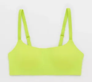 Swootherz by Aerie Women’s Wireless Sans Armature Neon Green Bralette‎ Size S thumbnail 1