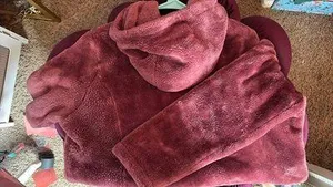 gerry jacket hooded Red Size L thumbnail 2
