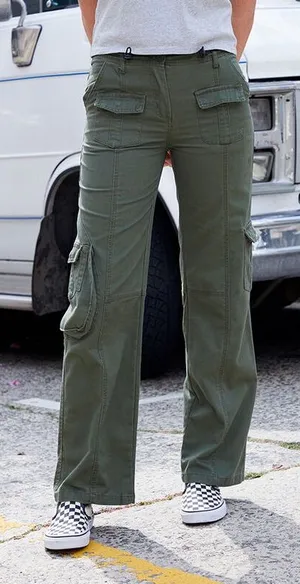 Brandy Melville Kim Cargo Pants thumbnail 1