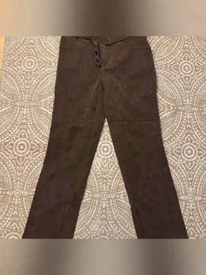 ✨NWT we the Free Titan Vegan Suede Pants 26 ✨ thumbnail 5
