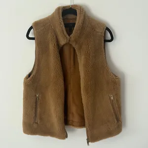 J. Crew Faux Fur Vest thumbnail 4