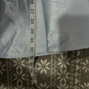 NWT Keepsake Let Me Be Dress Pale Blue XS Coquette‎ Romantic Feminine Soft Girl thumbnail 13