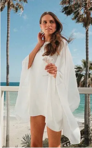 Show Me Your Mumu Olsen Mini Dress thumbnail 1