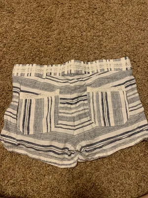 Striped Shorts Multi Size 29 thumbnail 2