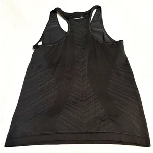 Patagonia Black Racerback Performance Tank Top Women's Large Athletic thumbnail 7