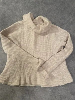 Free People Turtleneck Sweater thumbnail 1