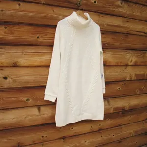 NWT Eliza J Cable Knit Sweater Dress thumbnail 3