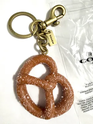 Coach Pretzel Bag Charm thumbnail 2