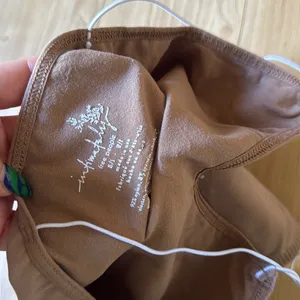 Tan Cropped Tank Top thumbnail 3