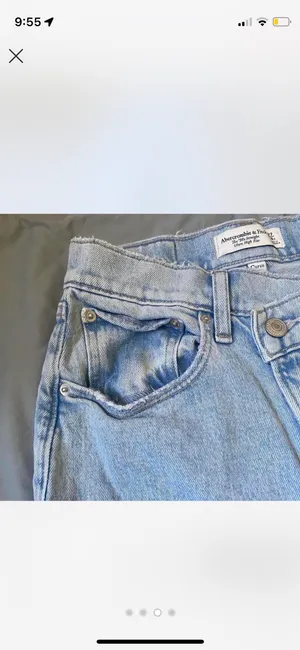 Abercrombie Curve Love Jeans Size 27 thumbnail 3