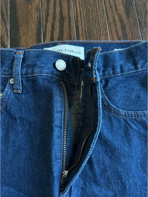 Aritzia denim forum mini skirt thumbnail 3