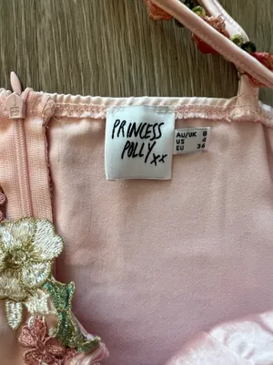 Princess Polly Floral Mini Dress thumbnail 4