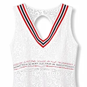 Free People Movement FP All Aces White Lace Tennis Dress with Shorts Small thumbnail 6