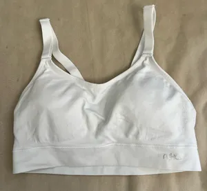 🏃‍♀️ Ryka Seamless Racerback Sports Bra – White – Size XL 🏃‍♀️ thumbnail 1