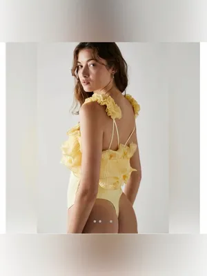 Free people For The Frill Of It Bodysuit thumbnail 5