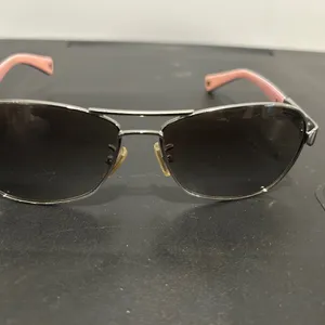 Coach Stylish Black and Silver Sunglasses thumbnail 10