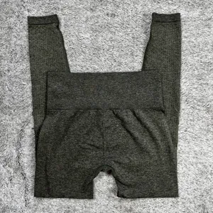 Gymshark Vital Seamless Leggings Women's Size XS Dark Green thumbnail 5