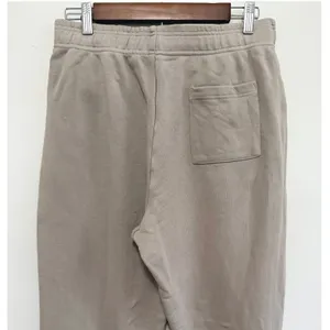ACTA Wear‎ 100% Cotton Everyday Oversized Joggers In Color Moon Size S NWOT thumbnail 6