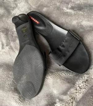 Prada Vintage 90s  Kitten Heels thumbnail 1