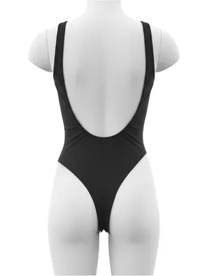 NWT Icon Swim One-Piece Thong Swimsuit M thumbnail 5