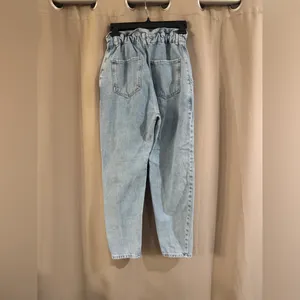 Zara Blue Denim Trousers thumbnail 2