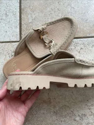 Donald Pliner Elta Mule Tan Size 9 thumbnail 13