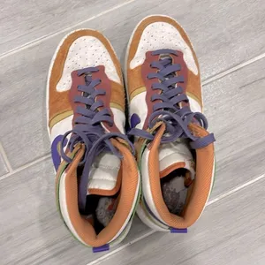 Nike Dunk High Setsubun 2022 size 9. Street wear, Basketball, Trendy, Women’s thumbnail 9