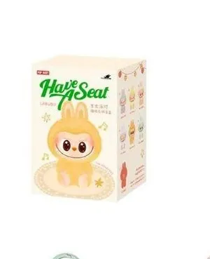 Pop Mart The Monsters - Have a Seat Vinyl Plush Blind Box Labubu Bag Charm thumbnail 1