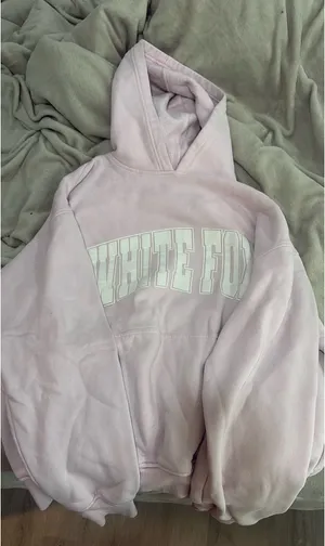 White Fox Boutique Pink Hoodie thumbnail 1