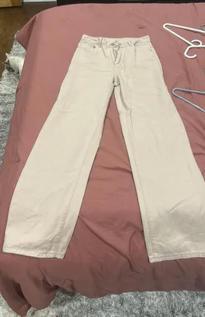 SheIn Women’s Khaki Jeans thumbnail 1