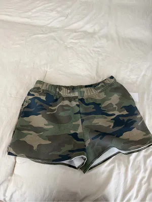 Camo sweat shorts thumbnail 2