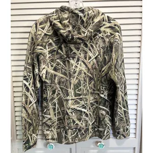 Cabelas Real Tree‎ Pullover Long Sleeve Hoodie Logo Graphic Size Sm Unisex thumbnail 5