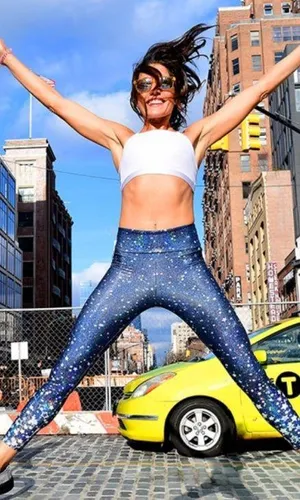 Emily Hsu x nycpretty Starshine Leggings thumbnail 1