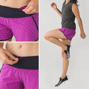 Lululemon Run Times Shorts Reflective Nightfall Ultraviolet Silver thumbnail 3