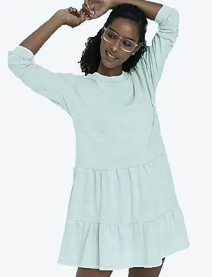Wild Fable Tiered Sweatshirt Dress thumbnail 2