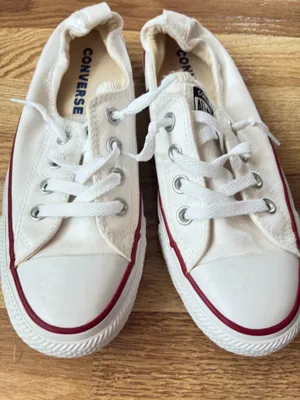Converse Chuck Taylor All Star Shoreline Slip On - Women's 7 - White thumbnail 2