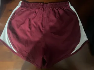 Nike Maroon Shorts thumbnail 3