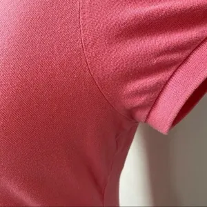 Le Tigre Pink Polo Shirt thumbnail 5