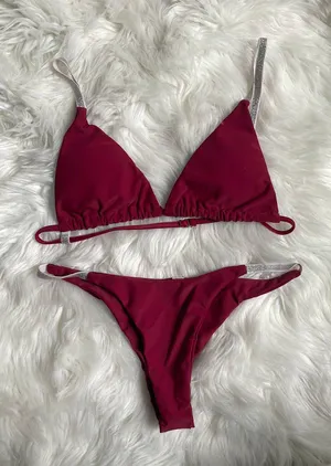 Bikini Set Red thumbnail 1