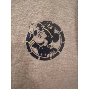Disney Resorts Cruise Line Captain Mickey Mouse Wish Crewneck Sweatshirt M thumbnail 2