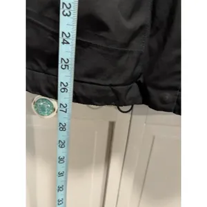 The‎ North Face Womens HyVent Insulated Fleece Lined Jacket Small Hood Logo EUC thumbnail 8