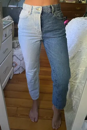 PacSun Two Tone Denim Jeans thumbnail 1