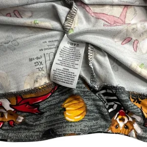 Time And Tru Halloween Corgi High Waist Leggings Size XL thumbnail 5