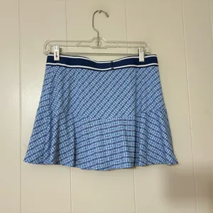 Peter Millar Francoise Court Skort Blue Geometric Print Size M – New thumbnail 6