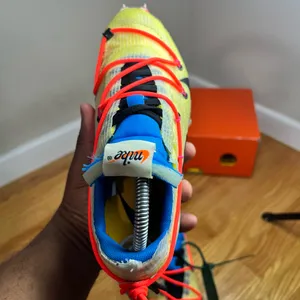 Off White x Nike Vapor “Street Tour Yellow” CD8178 700 Size 8.5W/7.5M thumbnail 13