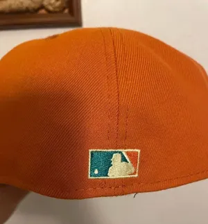 New Era Myfitteds Colorado Rockies 1998 ASG “Mesa Verde NP inspired size 7 1/4 brand new very rare thumbnail 5